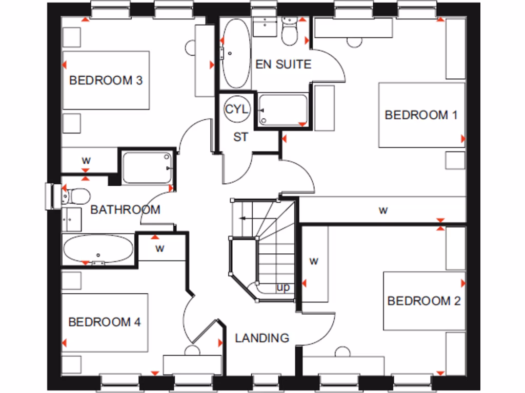 property High Res Floorplan Images}