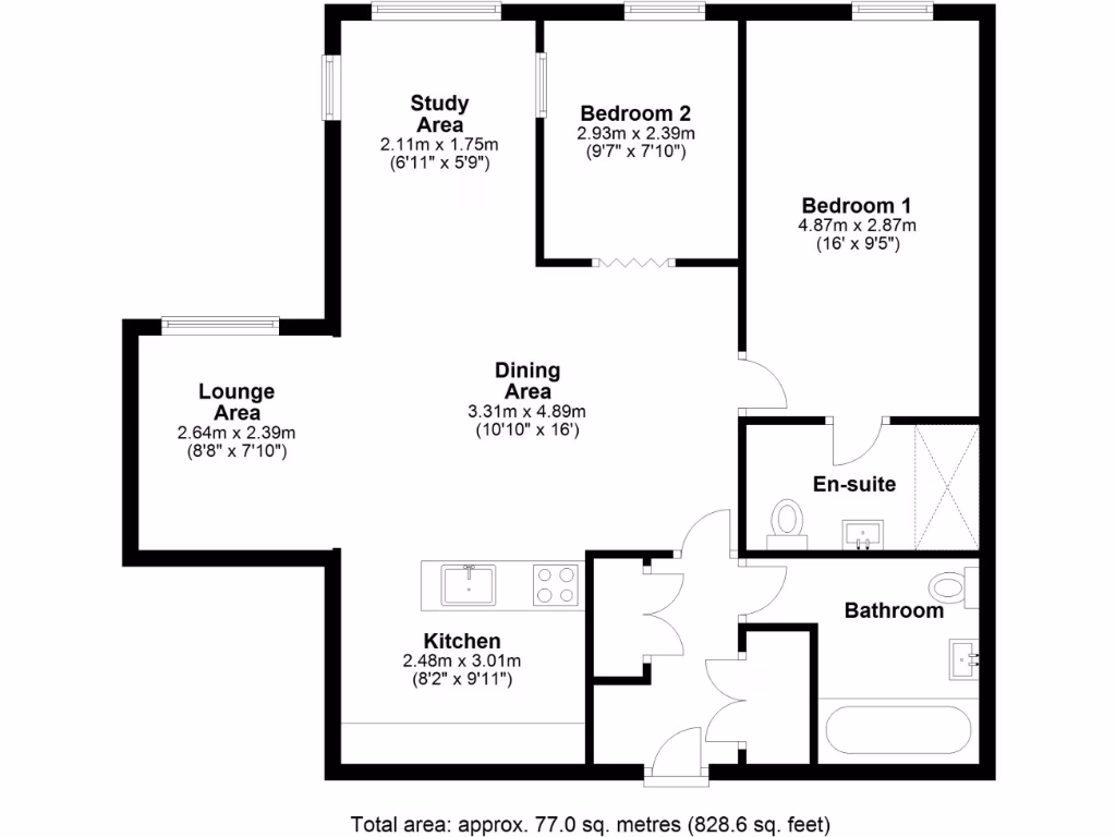 property High Res Floorplan Images}