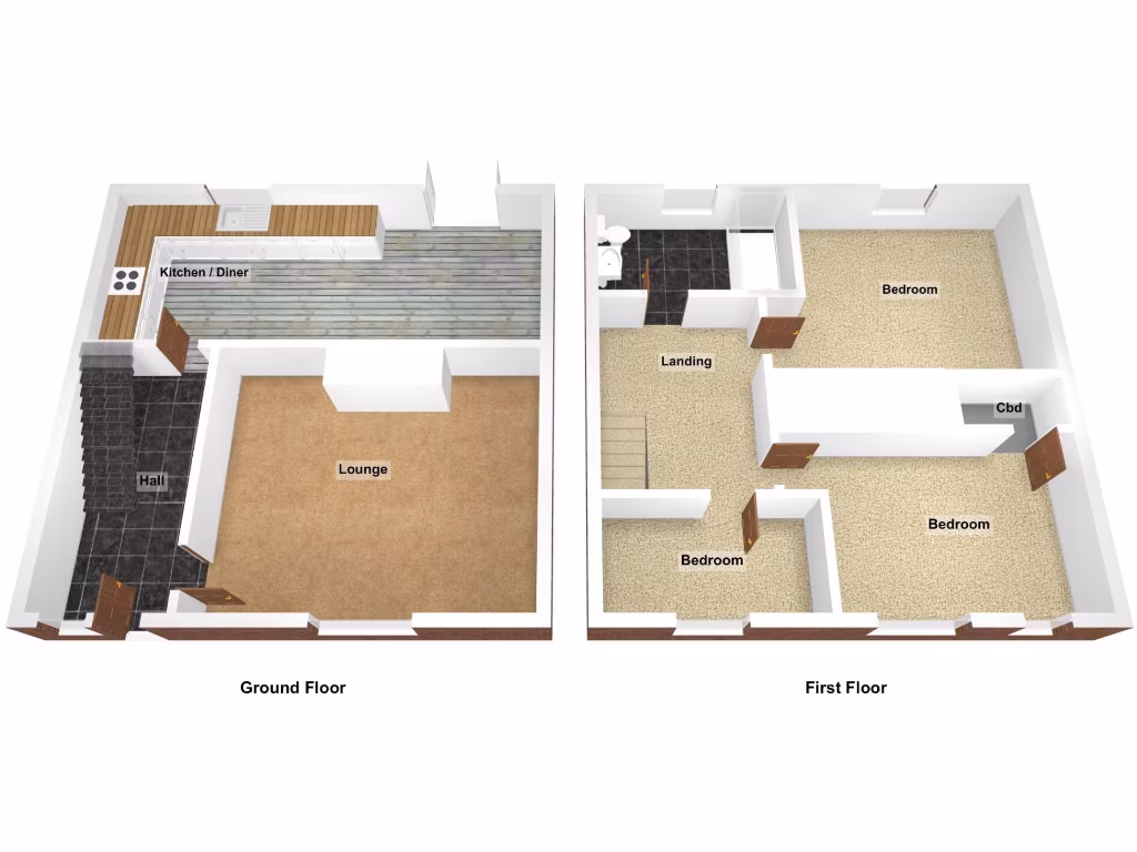 property High Res Floorplan Images}