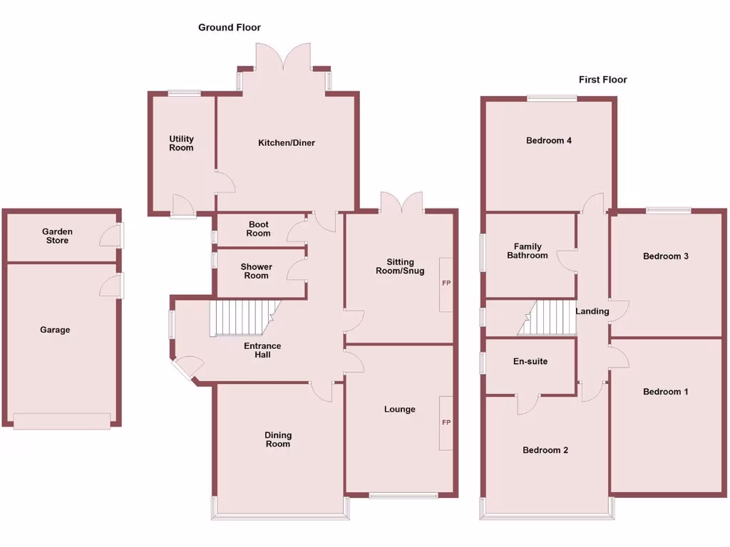 property High Res Floorplan Images}