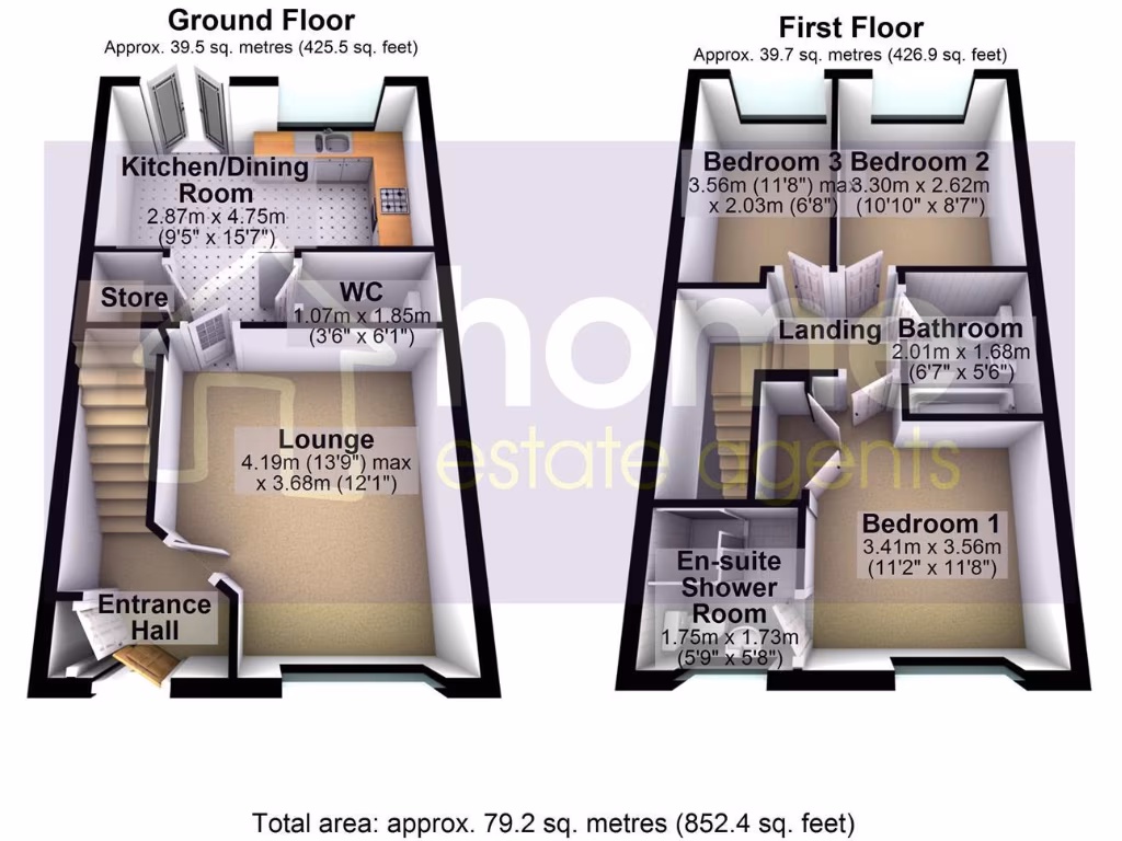 property High Res Floorplan Images}