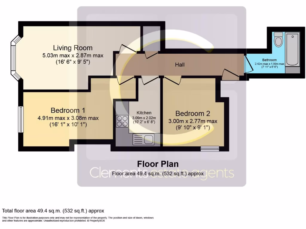 property High Res Floorplan Images}