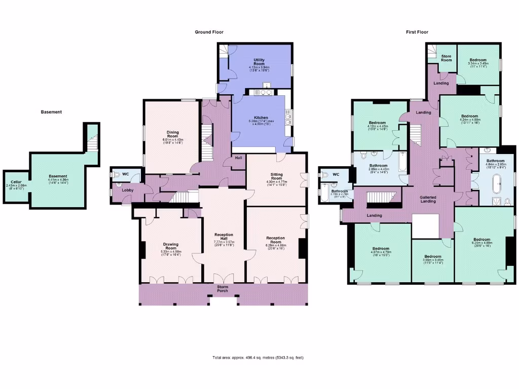 property High Res Floorplan Images}
