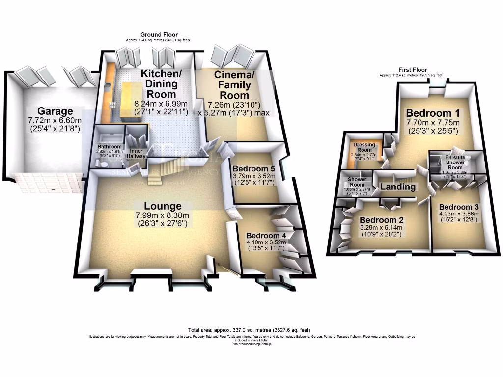 property High Res Floorplan Images}