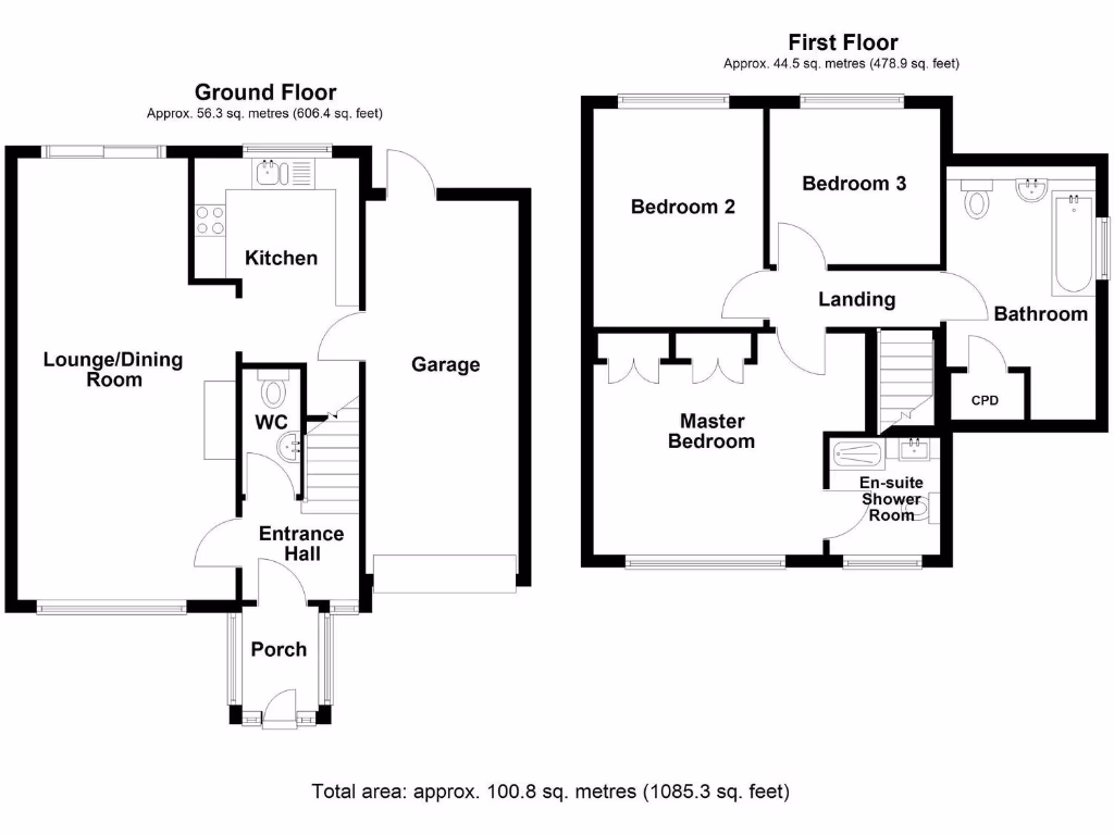 property High Res Floorplan Images}