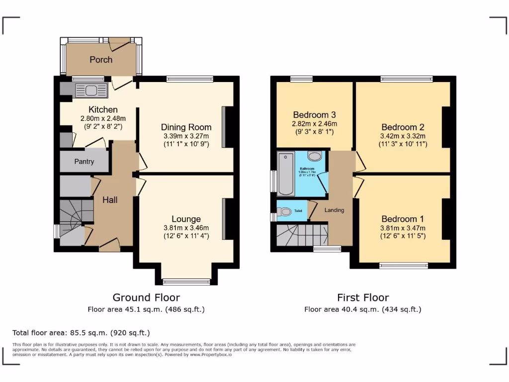 property High Res Floorplan Images}