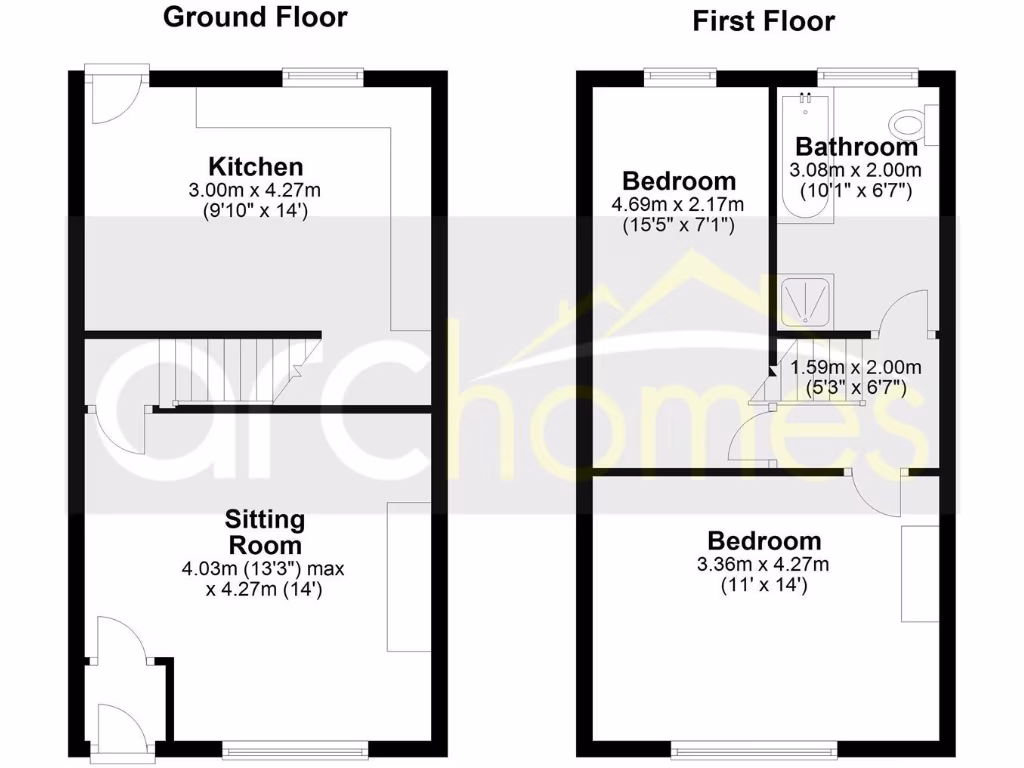 property High Res Floorplan Images}