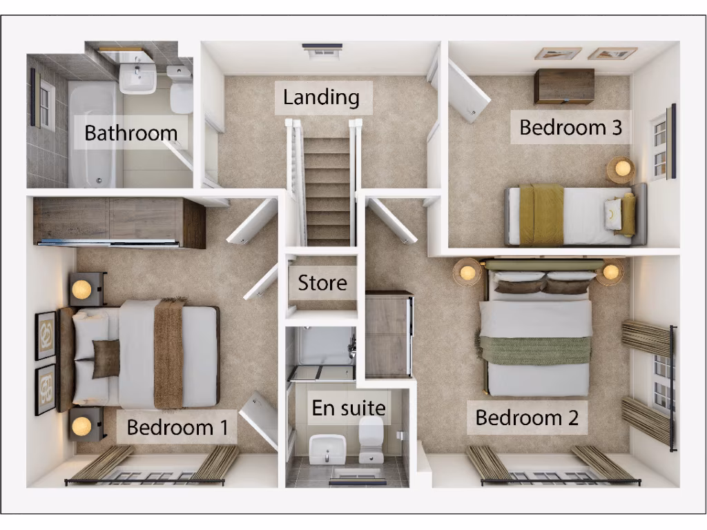 property High Res Floorplan Images}