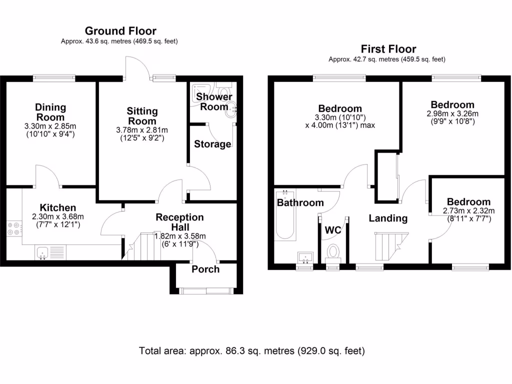 property High Res Floorplan Images}