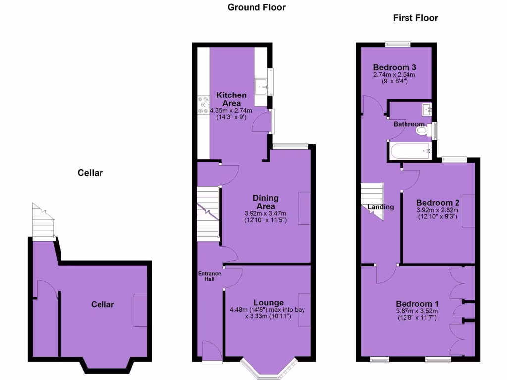 property High Res Floorplan Images}