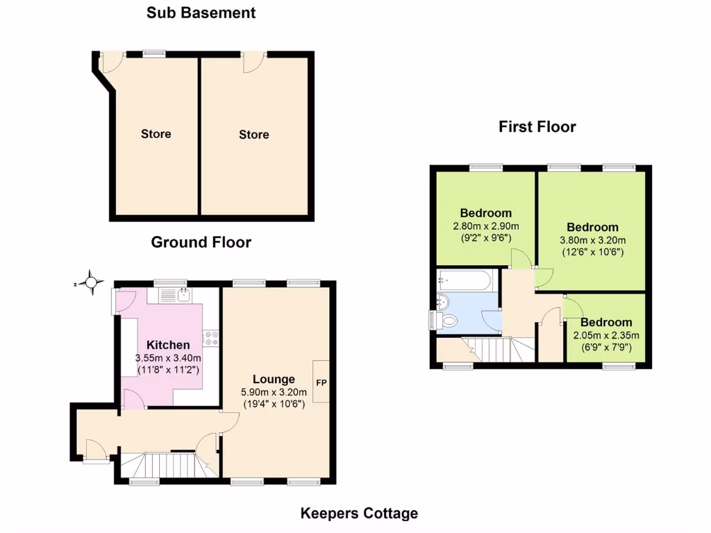 property High Res Floorplan Images}