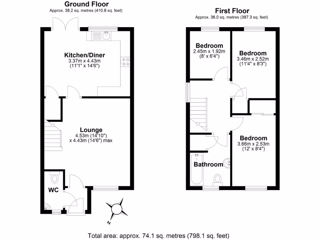 property High Res Floorplan Images}