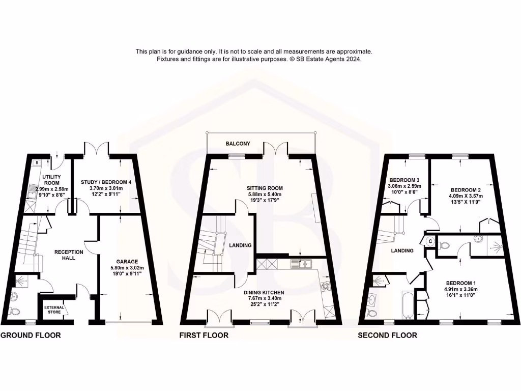 property High Res Floorplan Images}