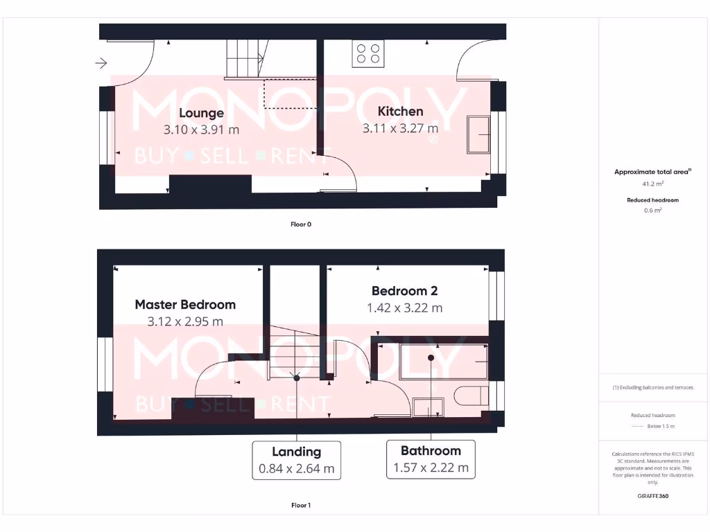 property High Res Floorplan Images}