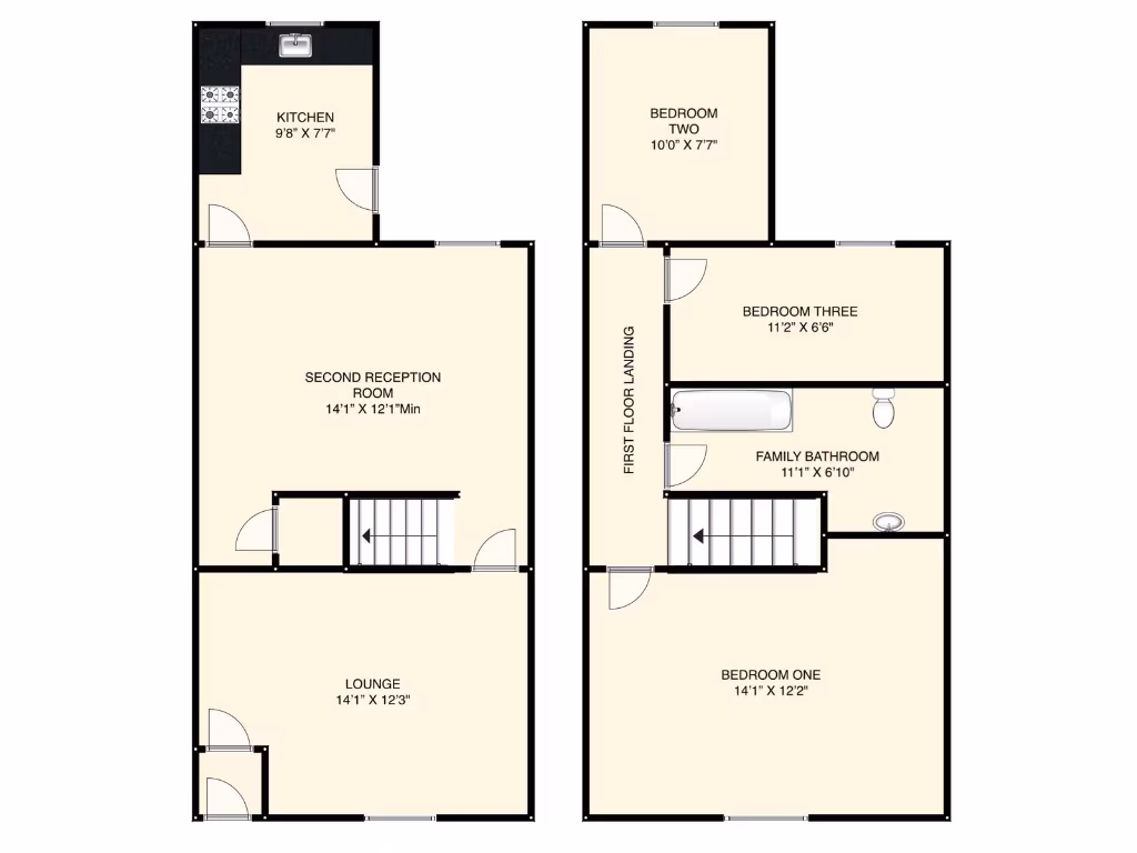 property High Res Floorplan Images}
