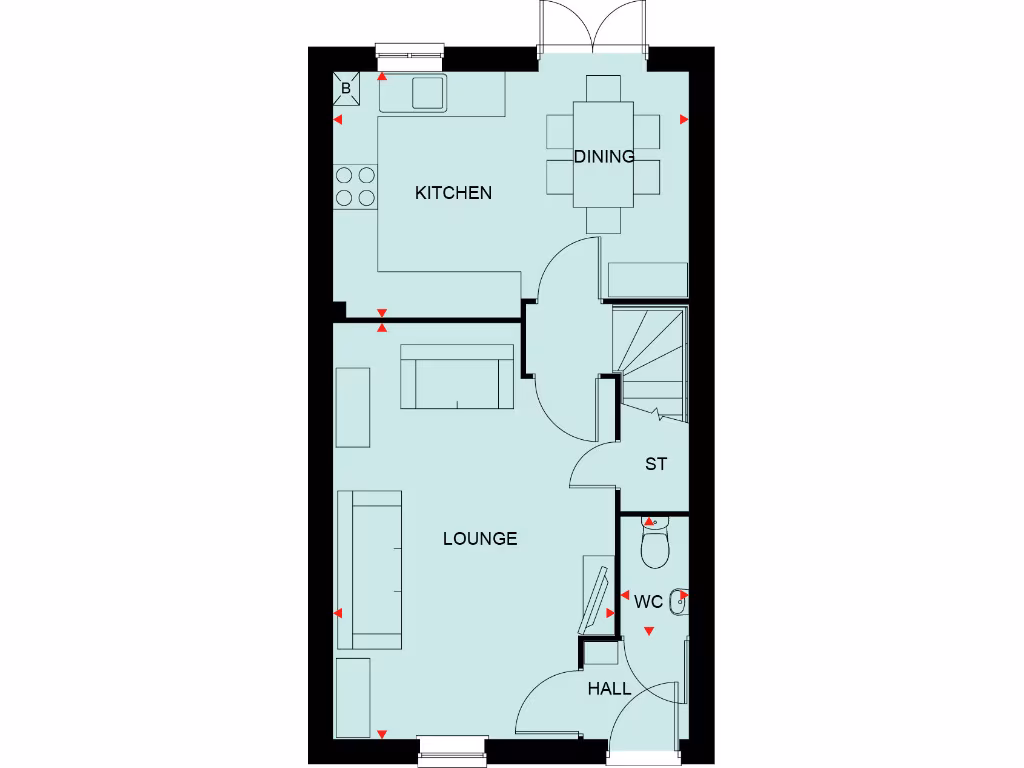 property High Res Floorplan Images}