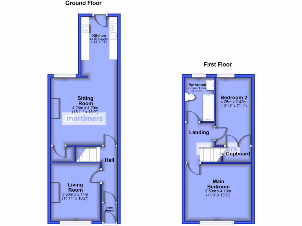property High Res Floorplan Images}