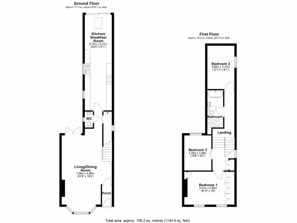 property High Res Floorplan Images}