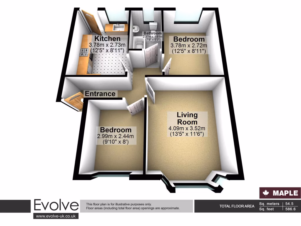 property High Res Floorplan Images}