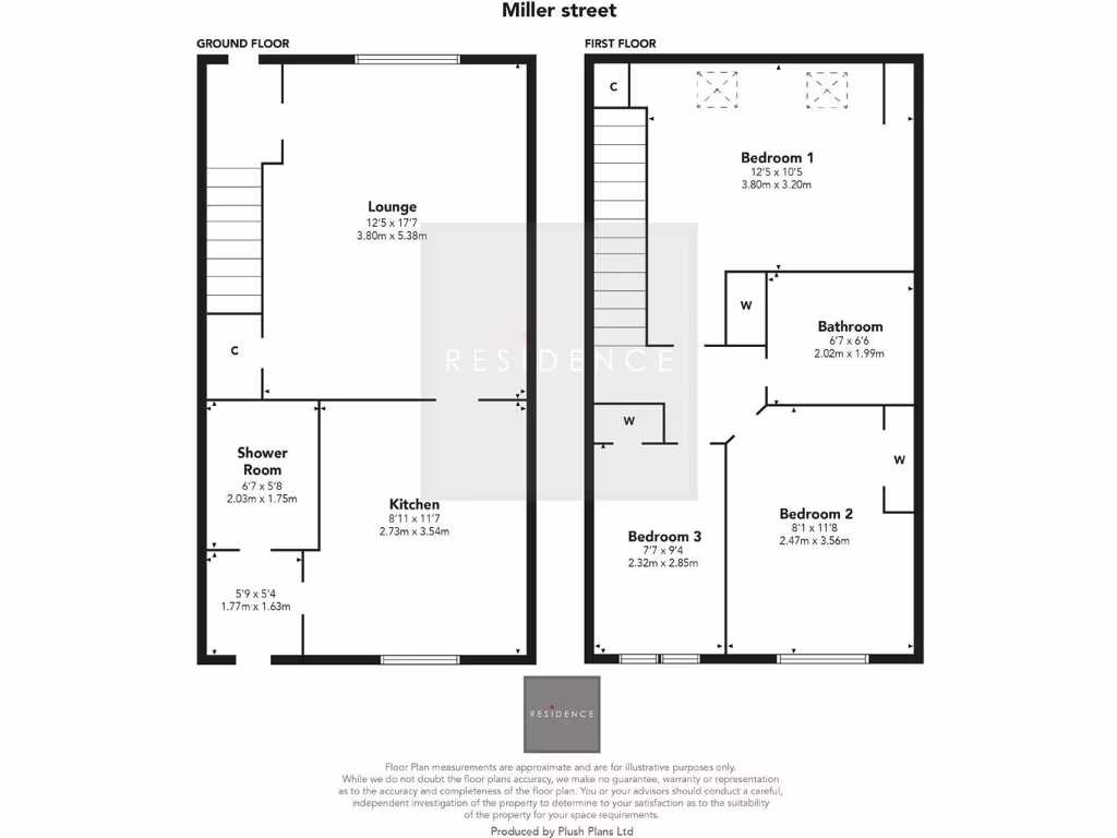 property High Res Floorplan Images}