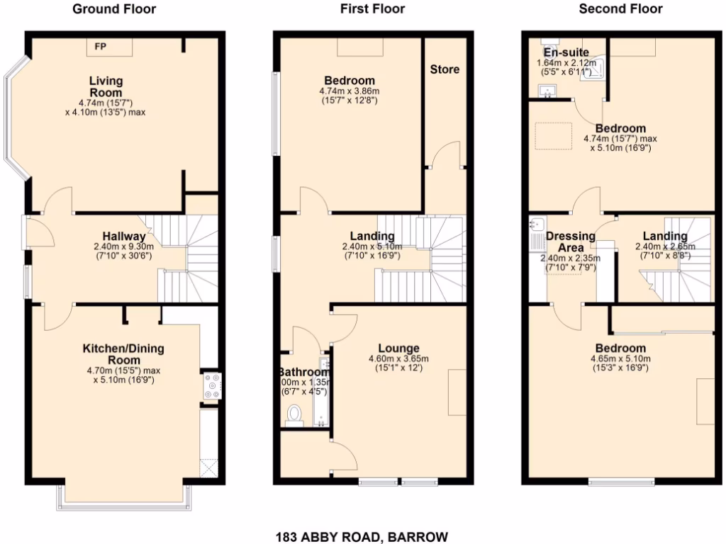 property High Res Floorplan Images}