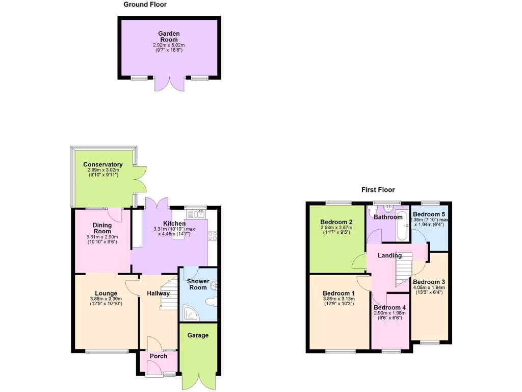 property High Res Floorplan Images}