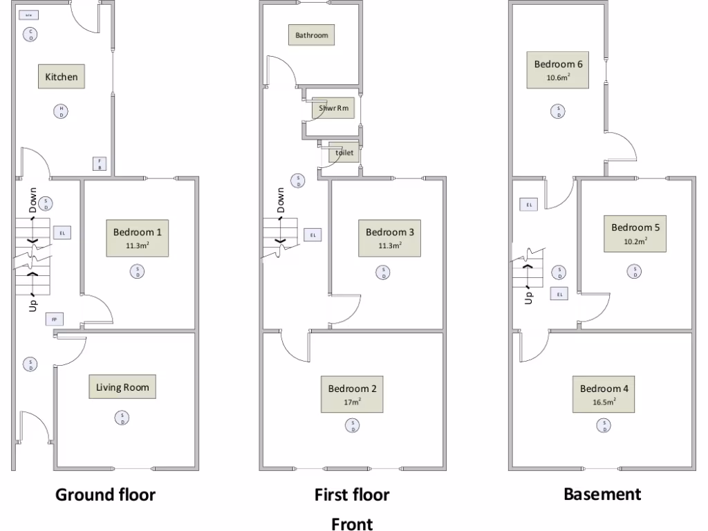 property High Res Floorplan Images}