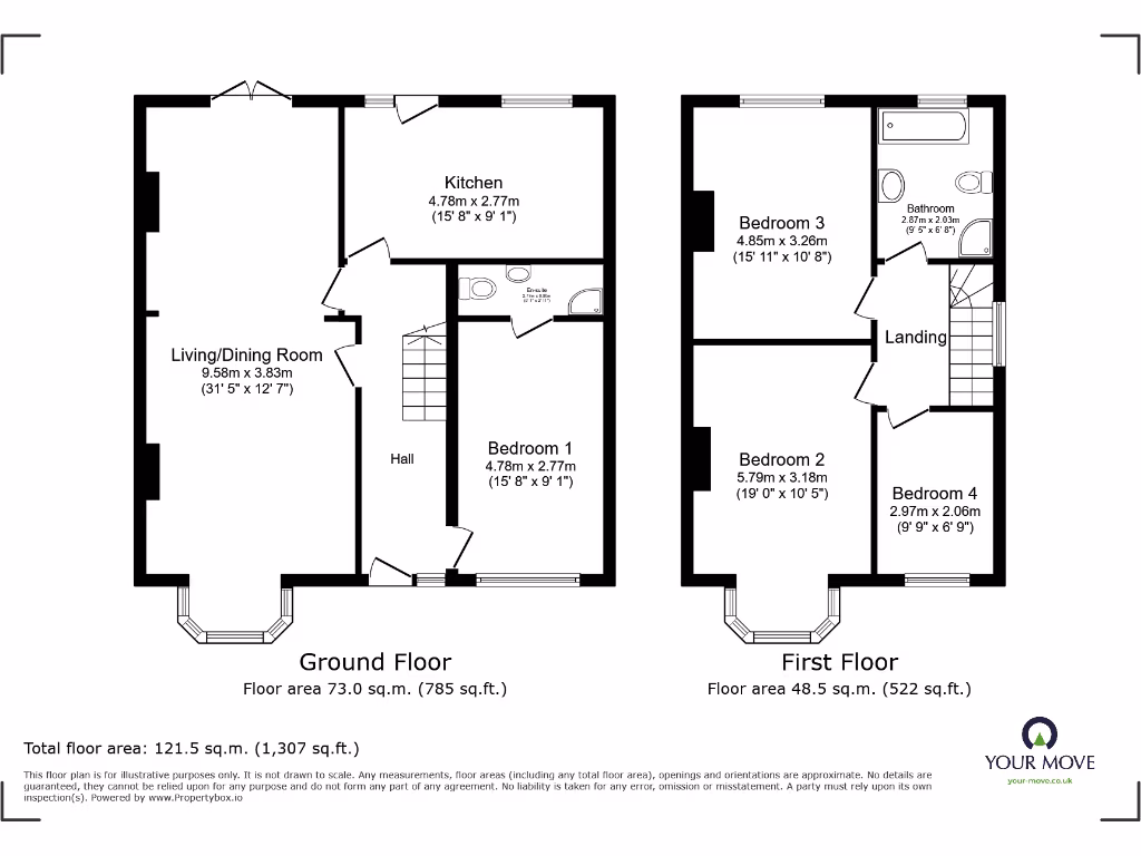 property High Res Floorplan Images}