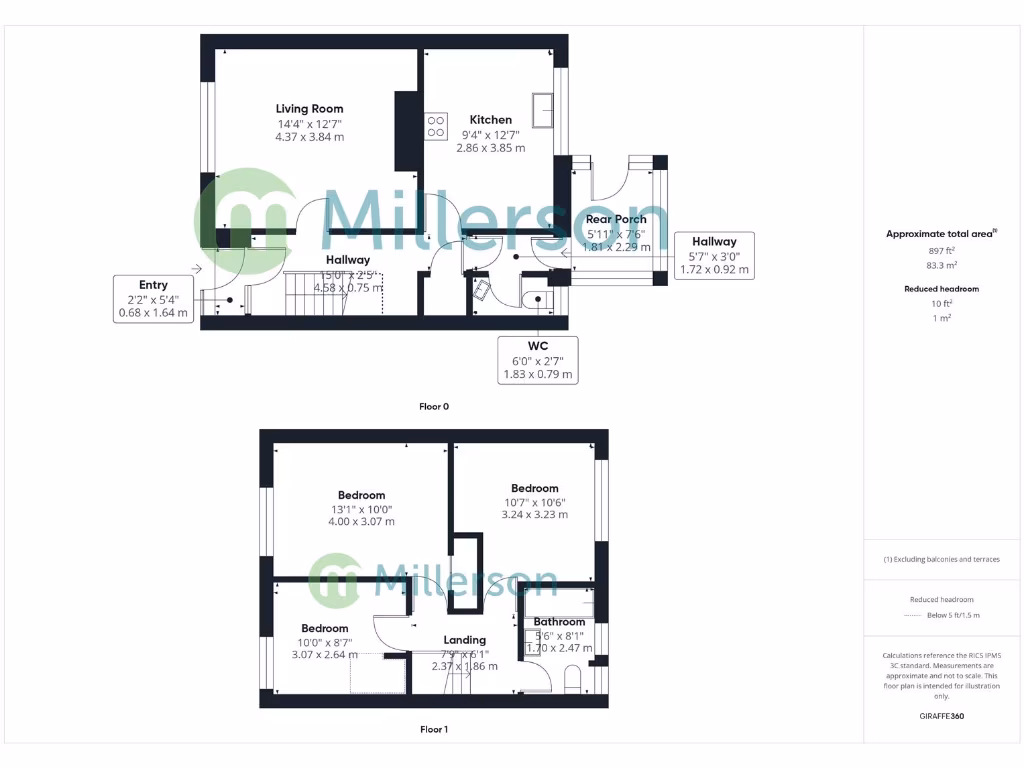 property High Res Floorplan Images}