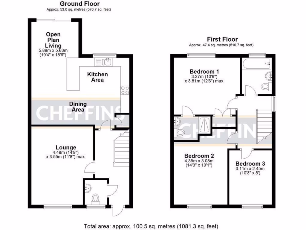property High Res Floorplan Images}