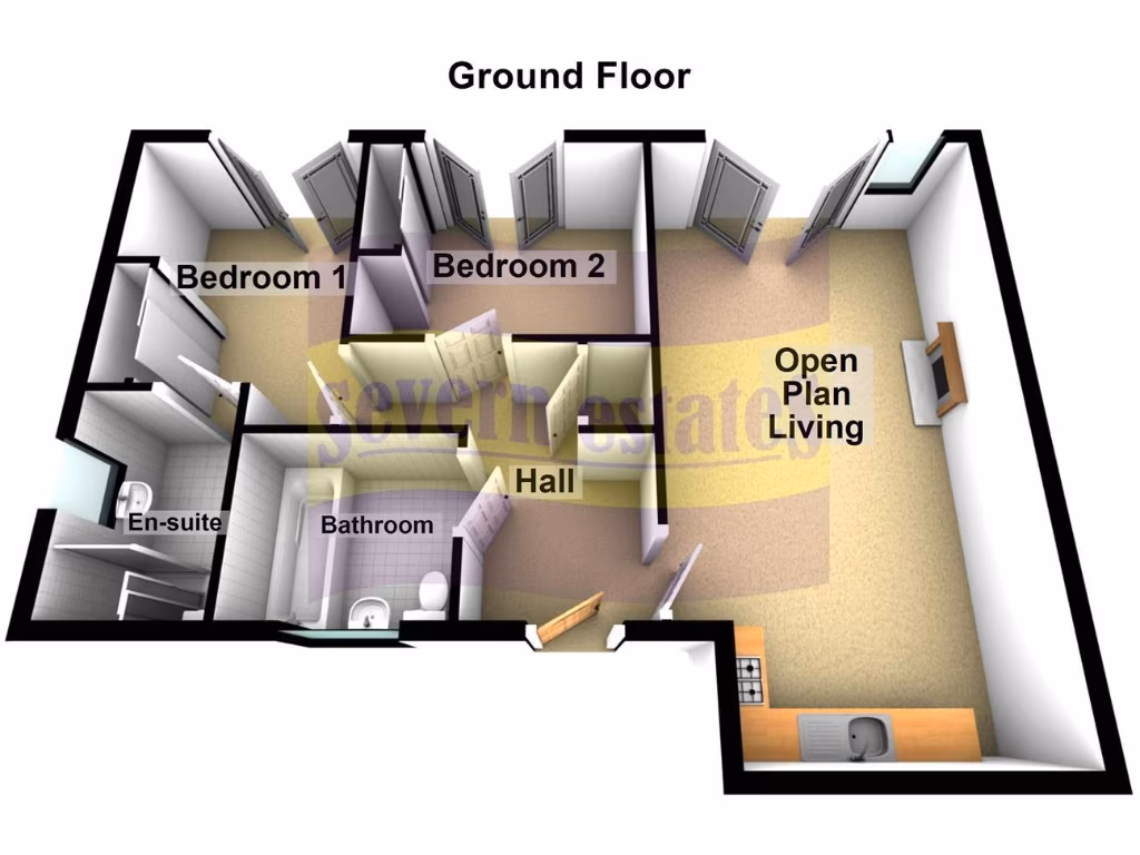 property High Res Floorplan Images}