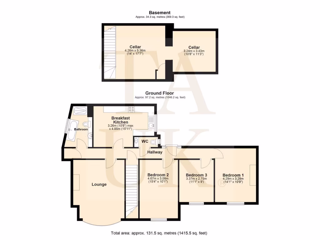 property High Res Floorplan Images}