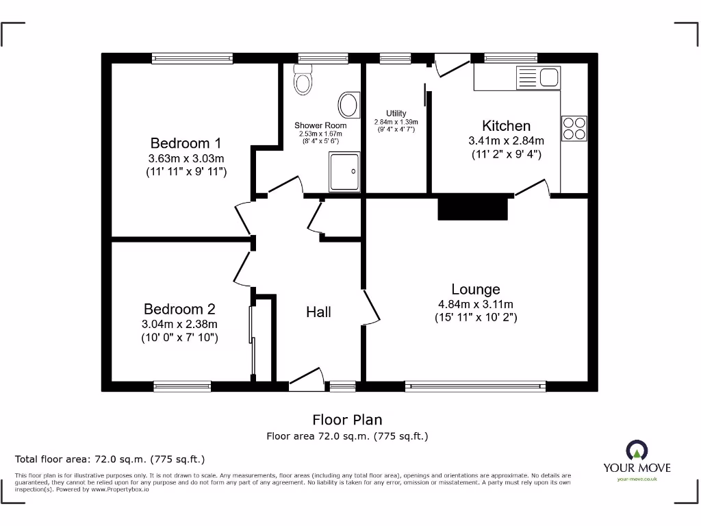property High Res Floorplan Images}