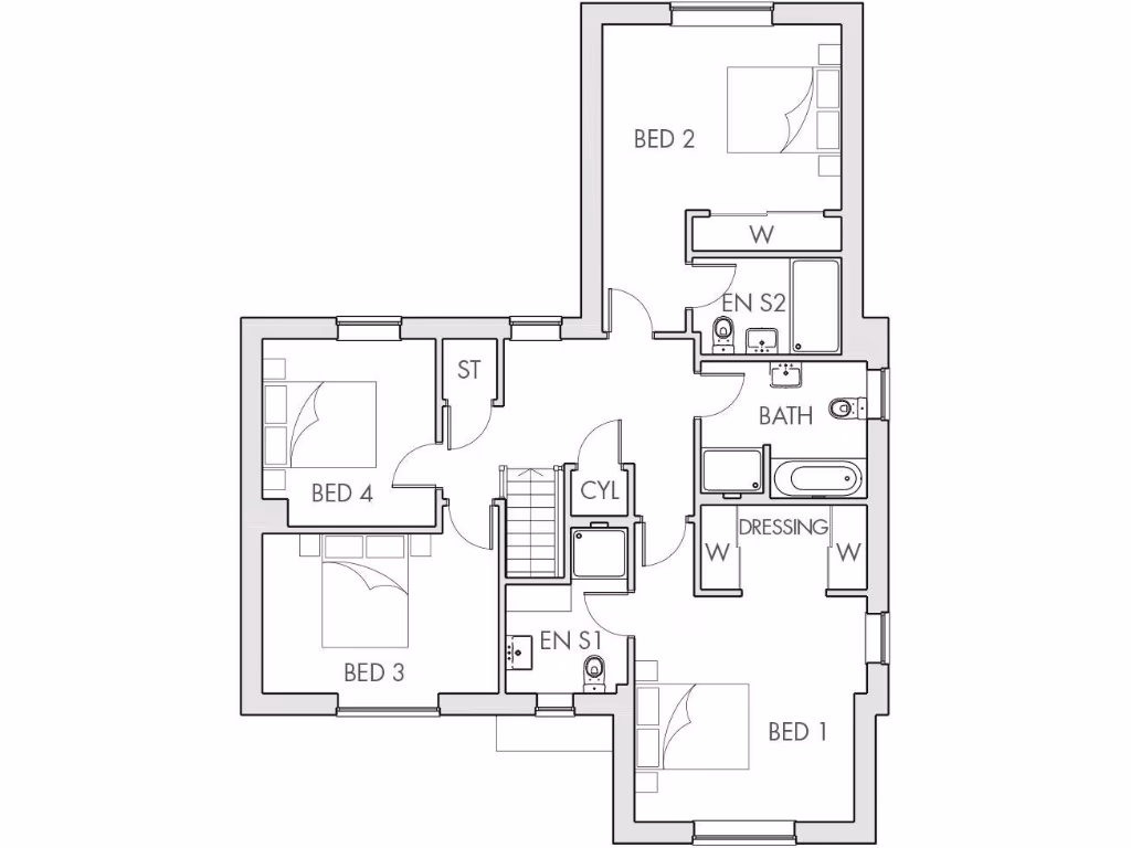 property High Res Floorplan Images}
