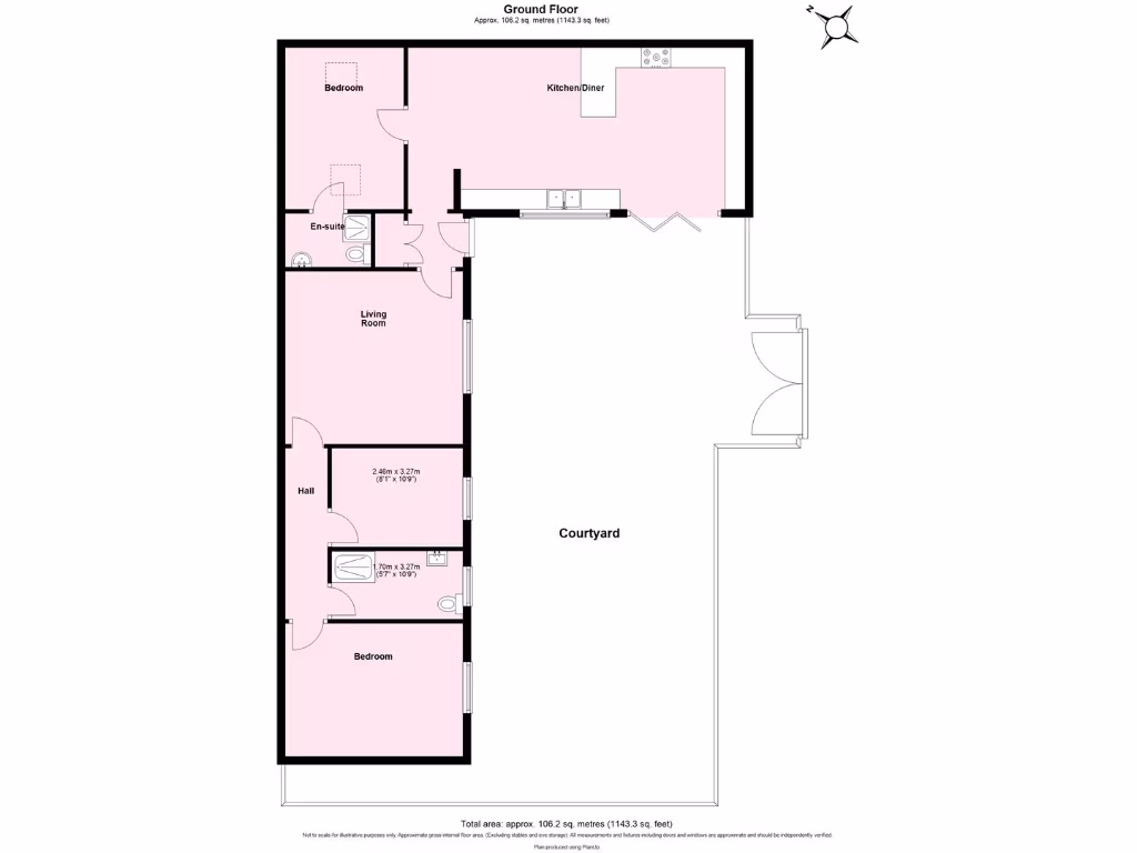 property High Res Floorplan Images}