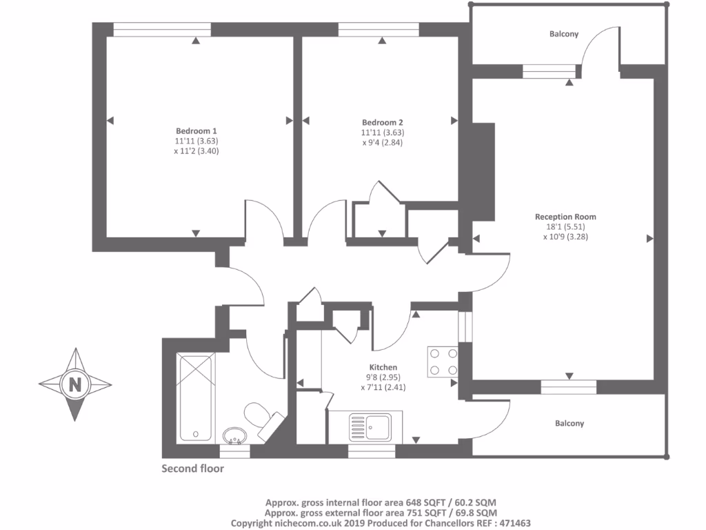 property High Res Floorplan Images}