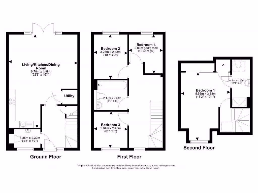property High Res Floorplan Images}