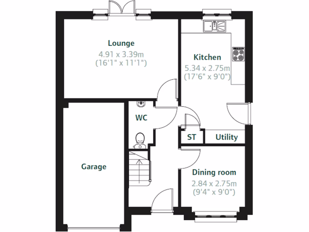 property High Res Floorplan Images}