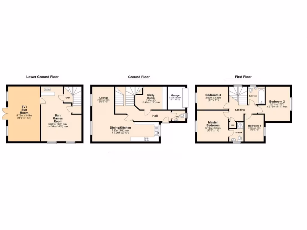 property High Res Floorplan Images}