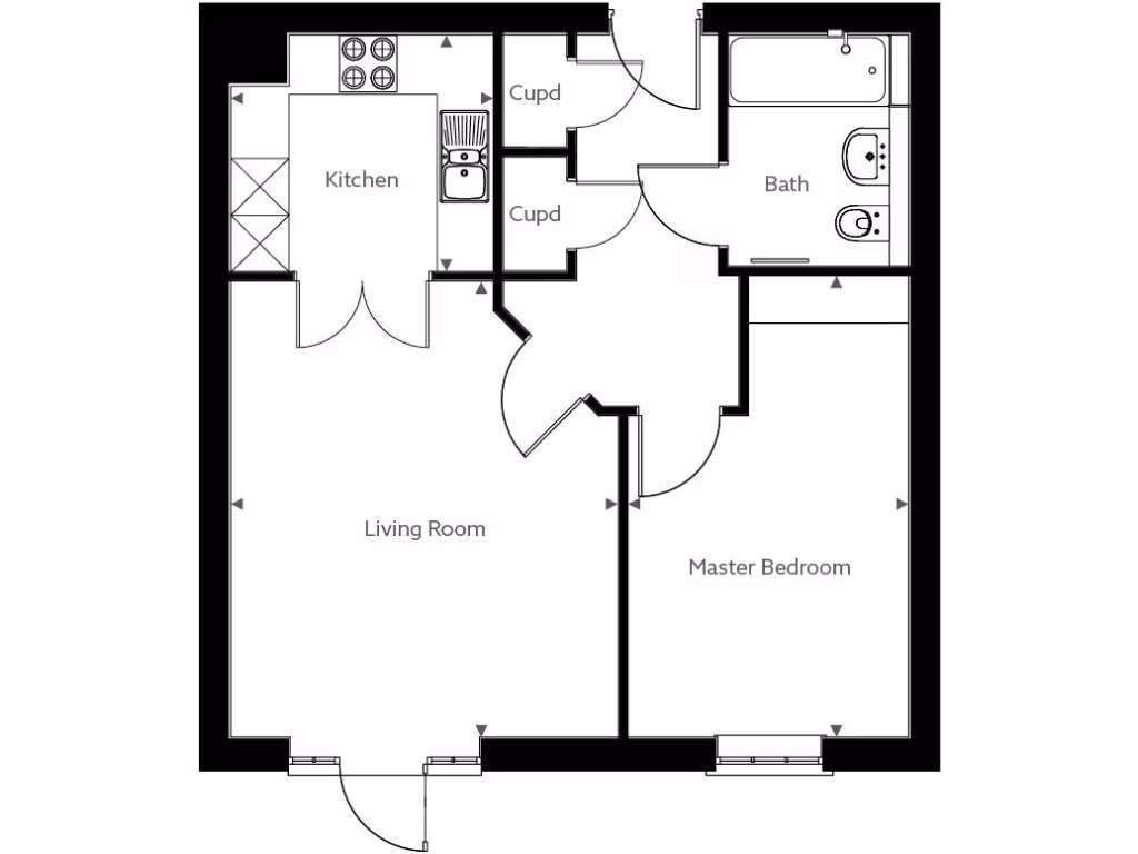 property High Res Floorplan Images}