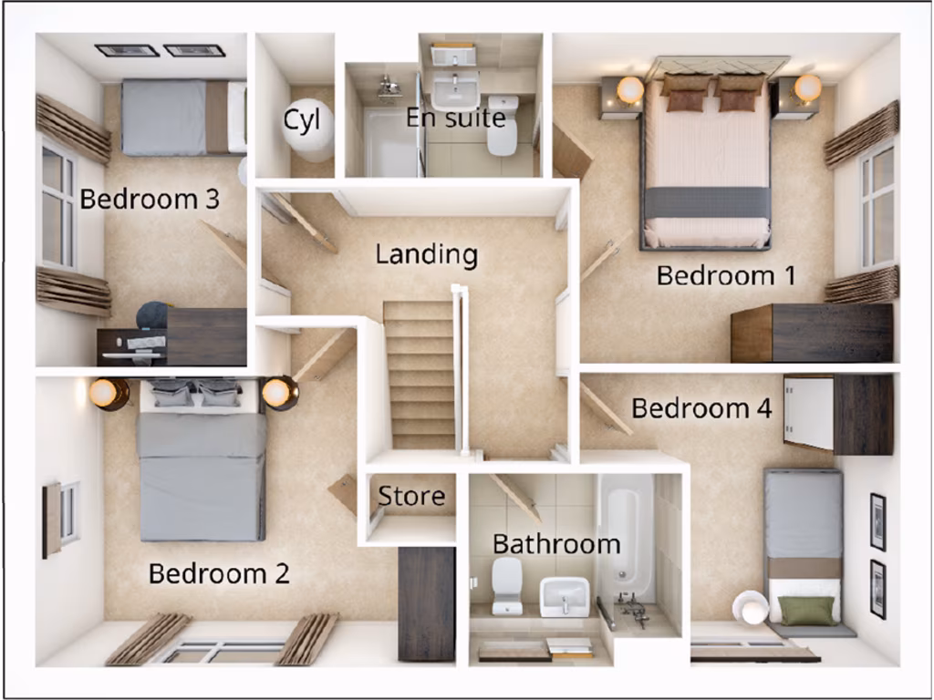 property High Res Floorplan Images}