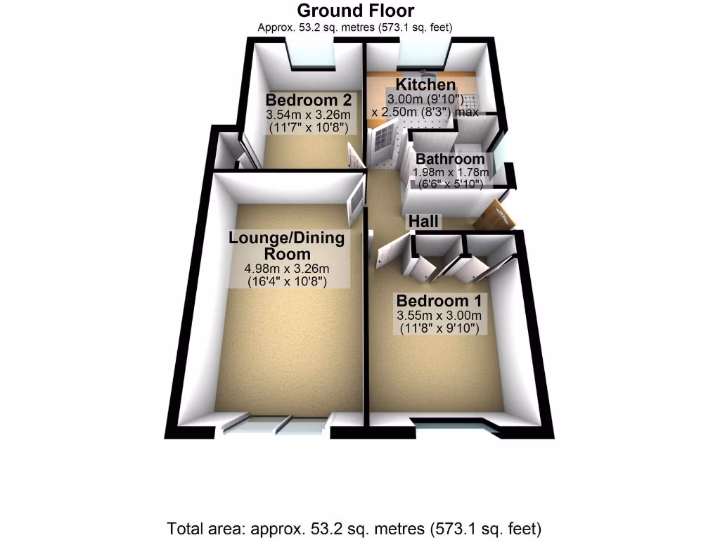 property High Res Floorplan Images}