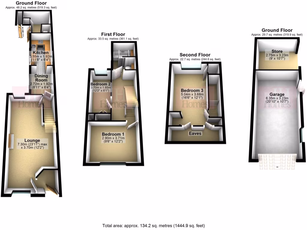 property High Res Floorplan Images}