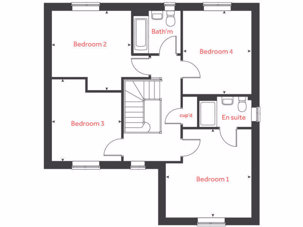 property High Res Floorplan Images}