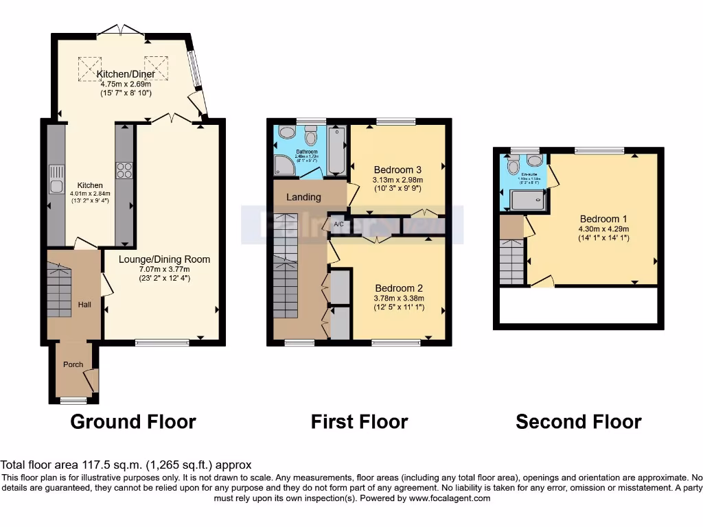 property High Res Floorplan Images}