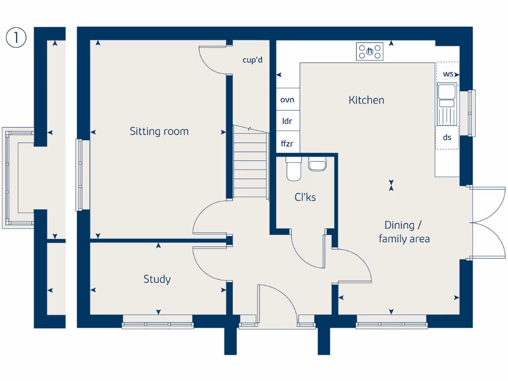 property High Res Floorplan Images}