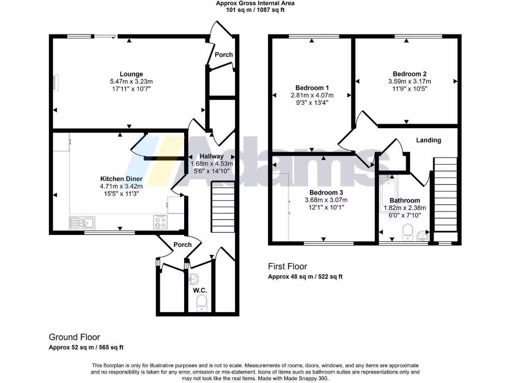 property High Res Floorplan Images}