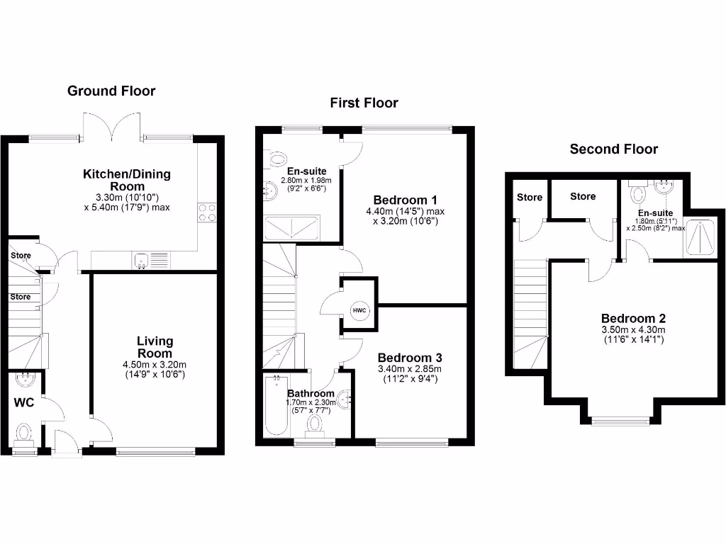 property High Res Floorplan Images}