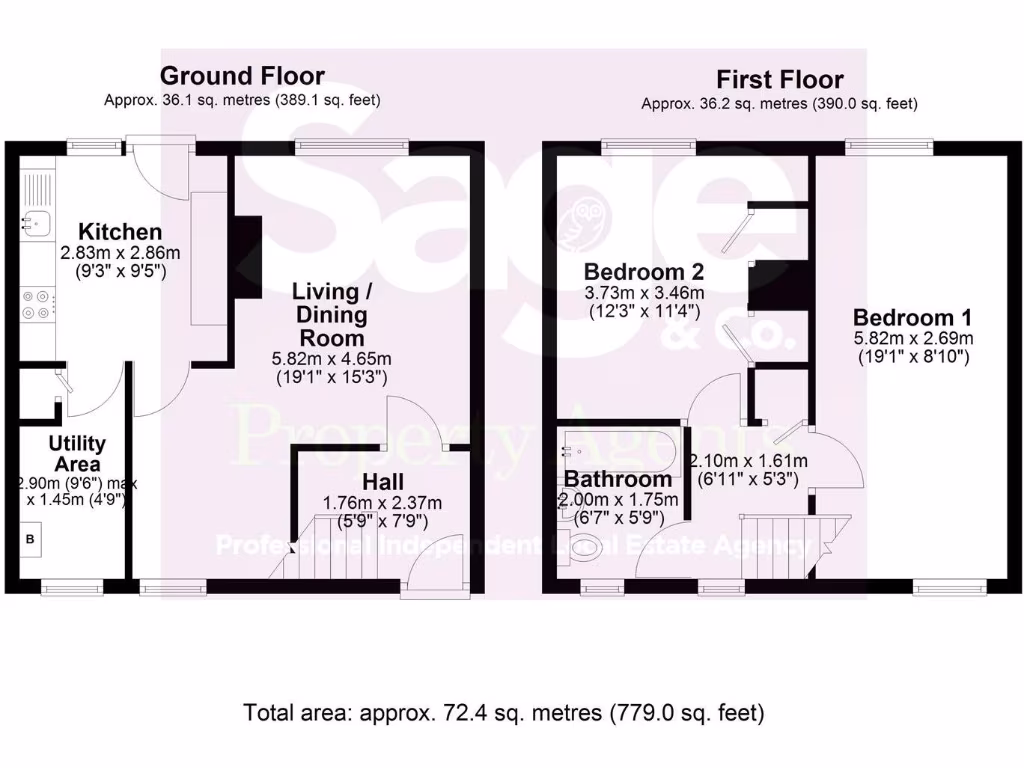 property High Res Floorplan Images}