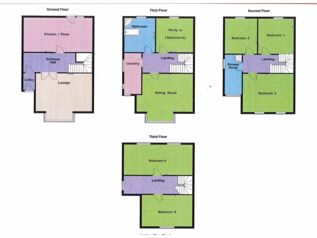 property High Res Floorplan Images}